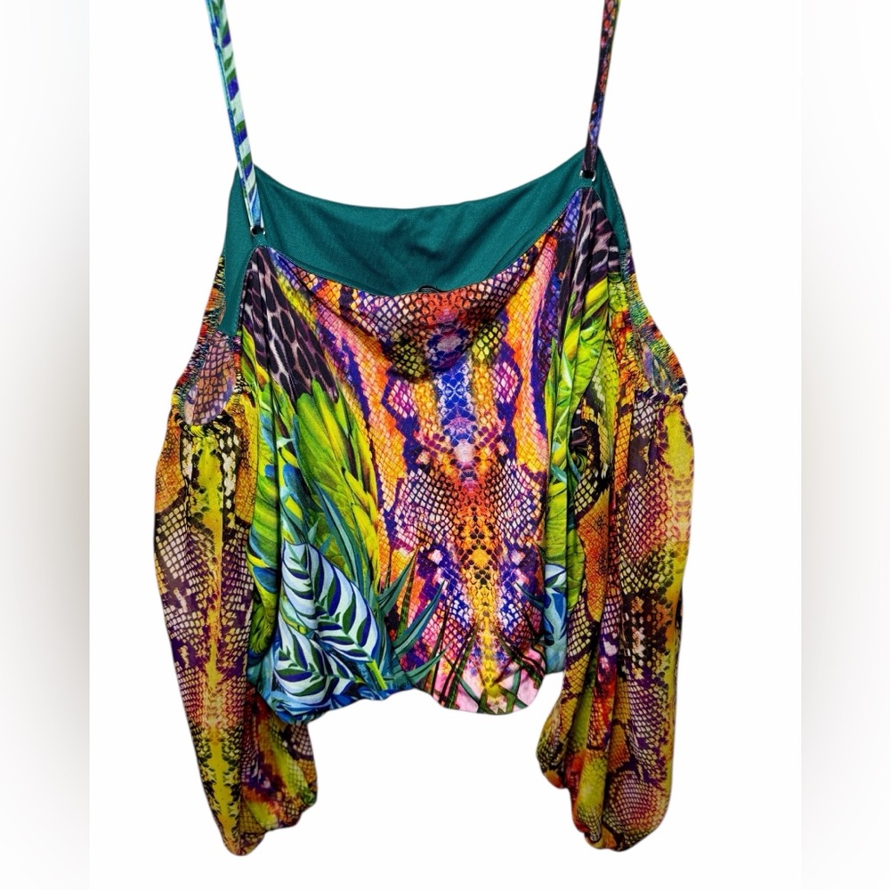 VENUS Colorful Snake Print Camisole